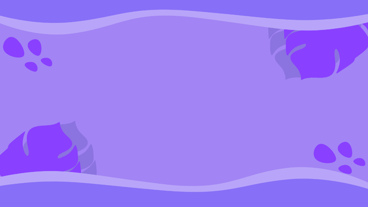 Purple Background Template