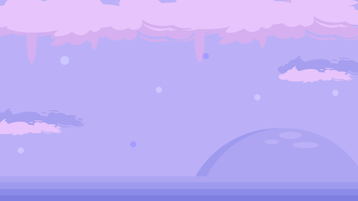 Free Pastel Purple Background Template