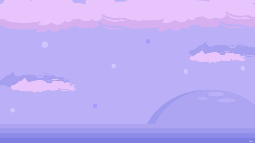 Pastel Purple Background