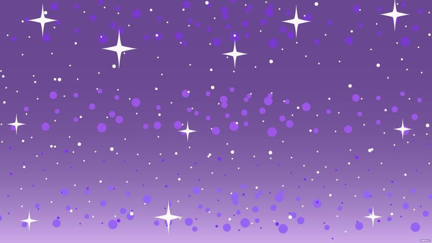 Purple Glitter Background
