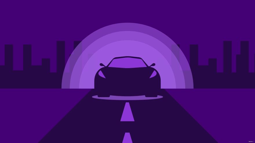 dark purple background design