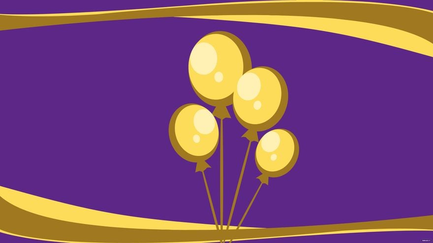 Purple And Gold Background H4w6p 