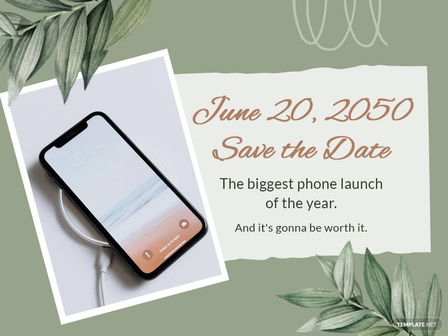 Free Save The Date Ecard Template Download In Illustrator PSD Template