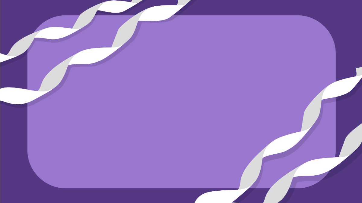 Simple Purple Background Template