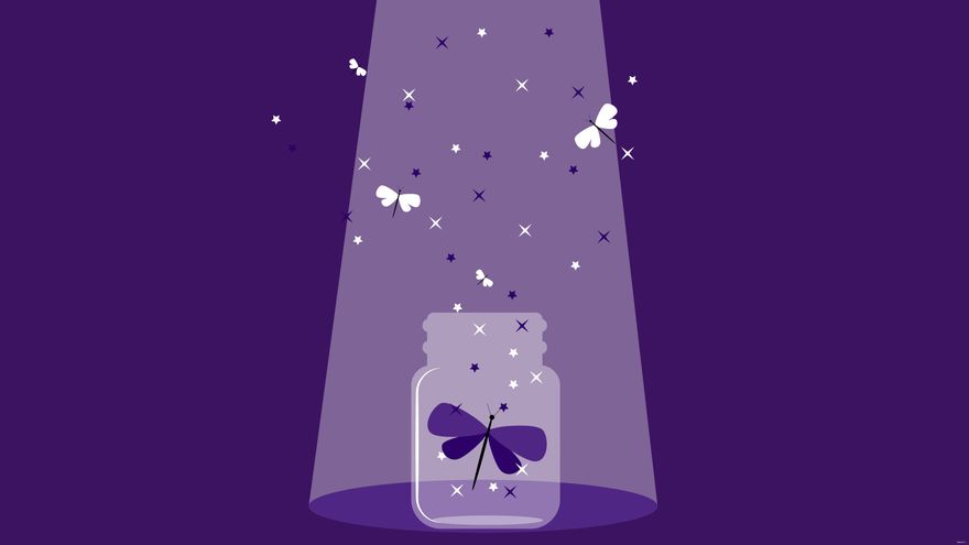 Free Beautiful Purple Background in Illustrator, EPS, SVG