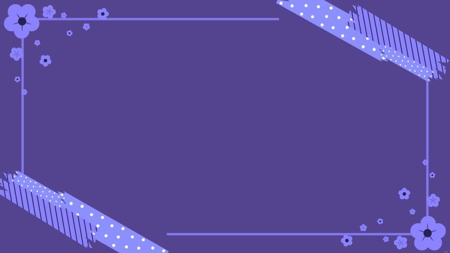 Free Purple Border Background in Illustrator, EPS, SVG