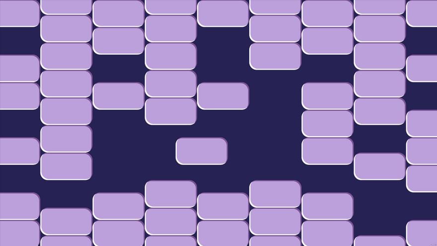 Free Purple Brick Background