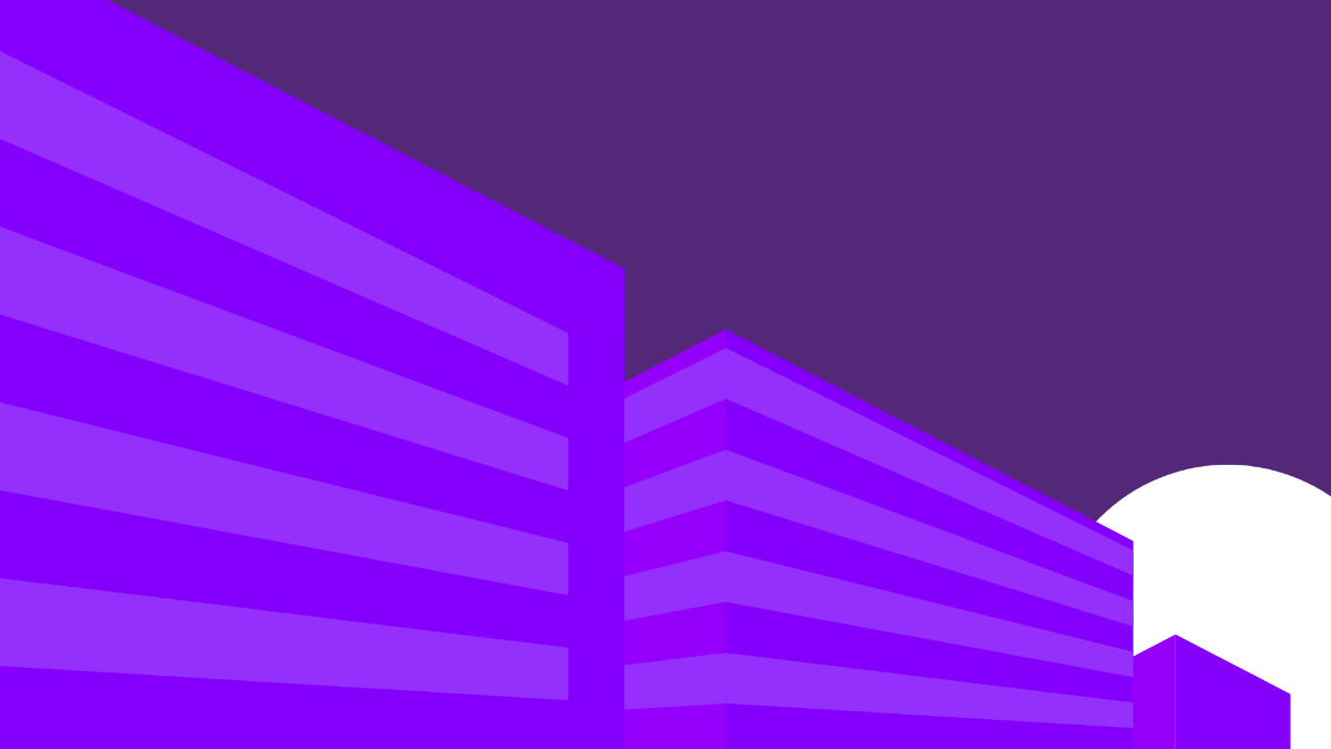Bright Purple Background Template