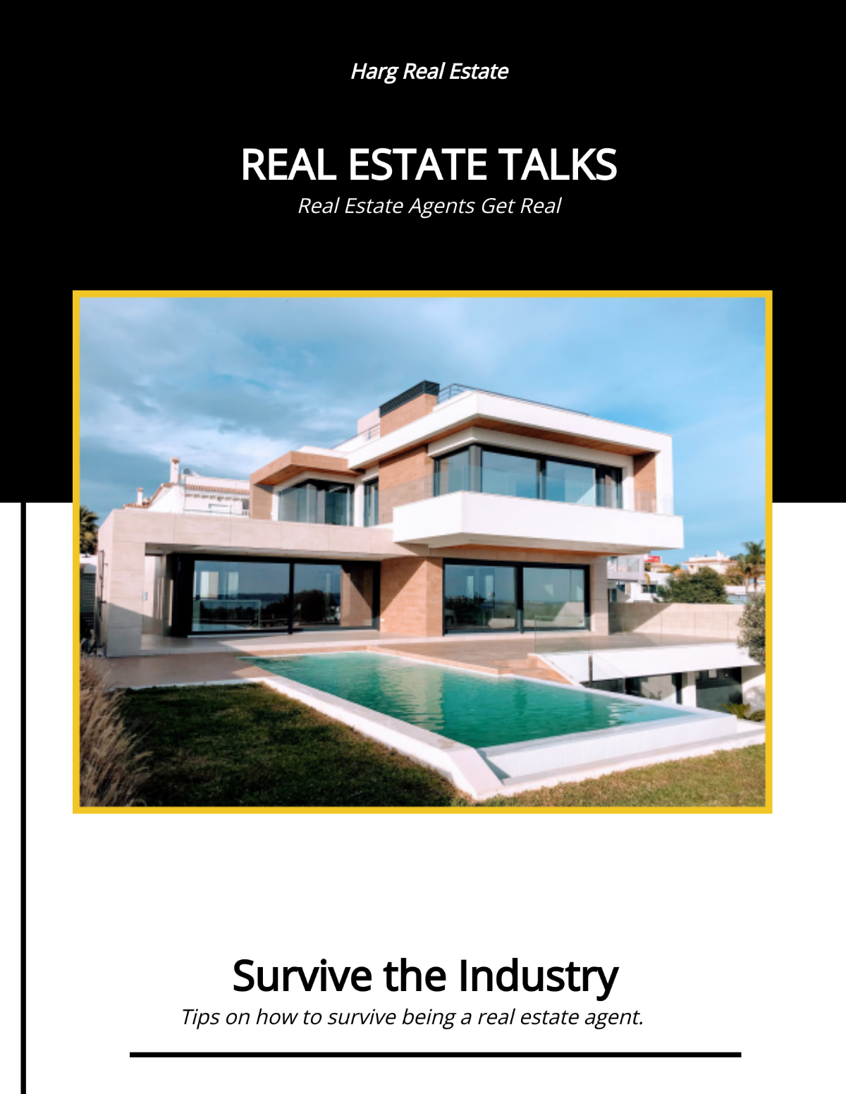Real Estate eBook Template