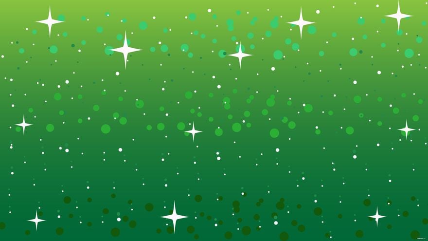 Free Green Glitter Background - EPS, Illustrator, JPG, PNG, SVG |  