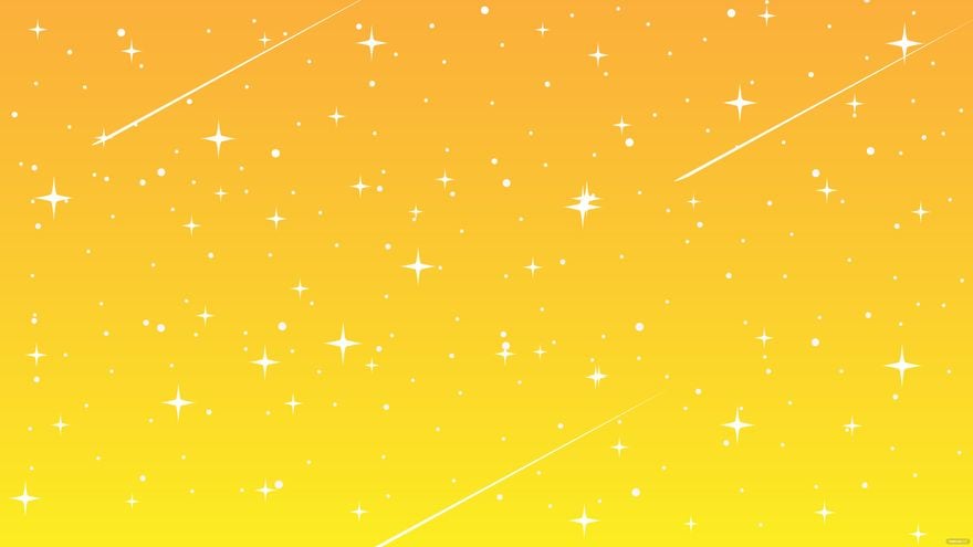 Free Yellow Glitter Background - EPS, Illustrator, JPG, PNG, SVG |  