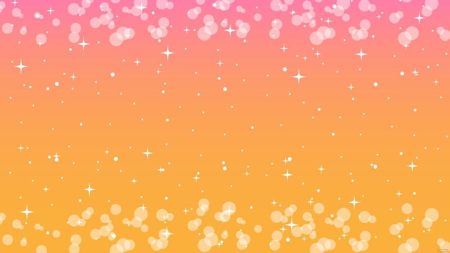 Ombre Glitter Background Template
