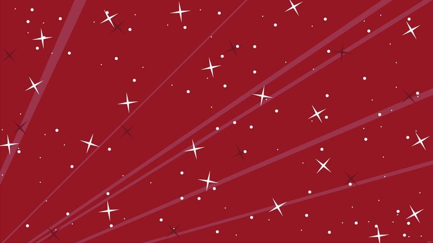 Free Red Glitter Background