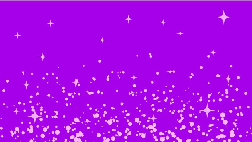 Purple Sparkle Background