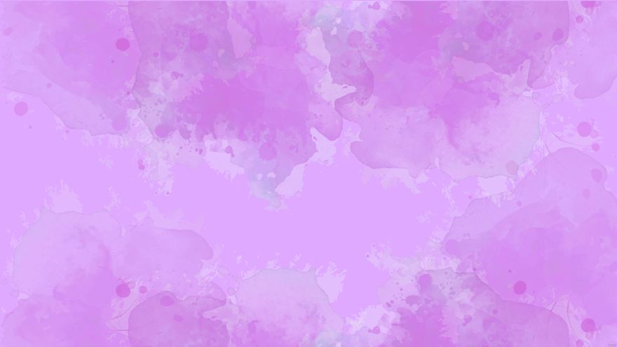 Purple Watercolor Background - EPS, Illustrator, JPG, PNG, SVG |  