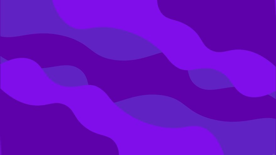 Solid Purple Background