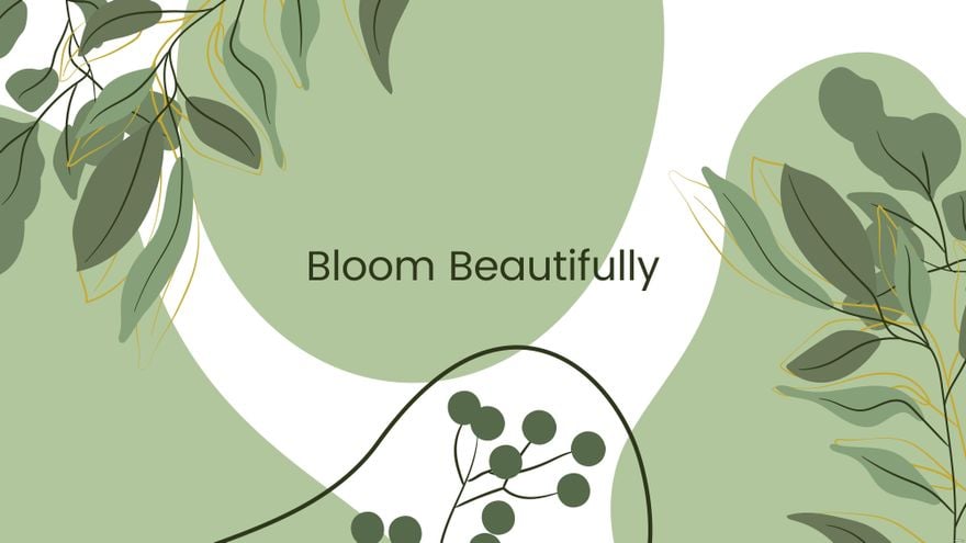 Free Flower Nature Wallpaper