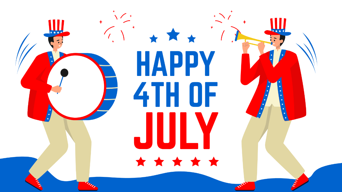 Free Awesome 4th Of July Wallpaper Template