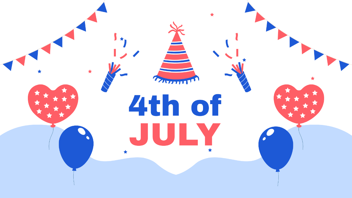 4th Of July Party Background
