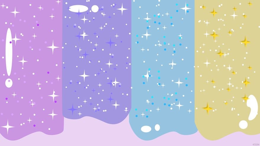 Free Colorful Glitter Background