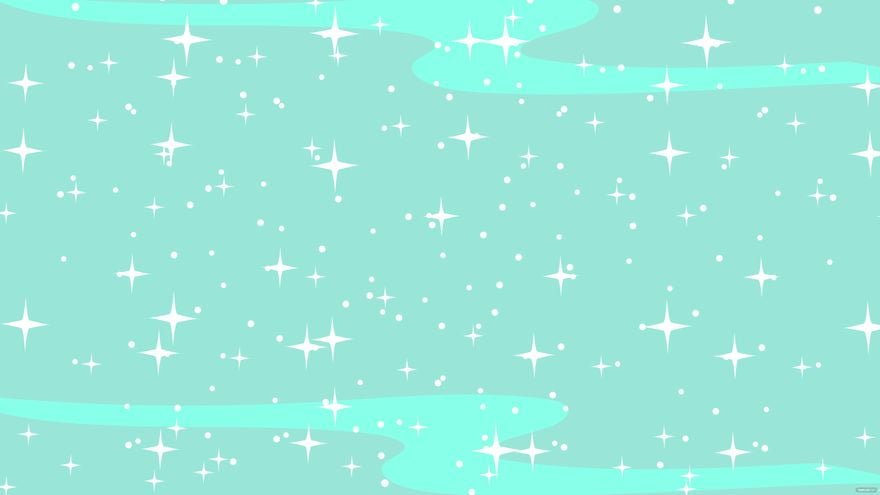 Mint Glitter Background