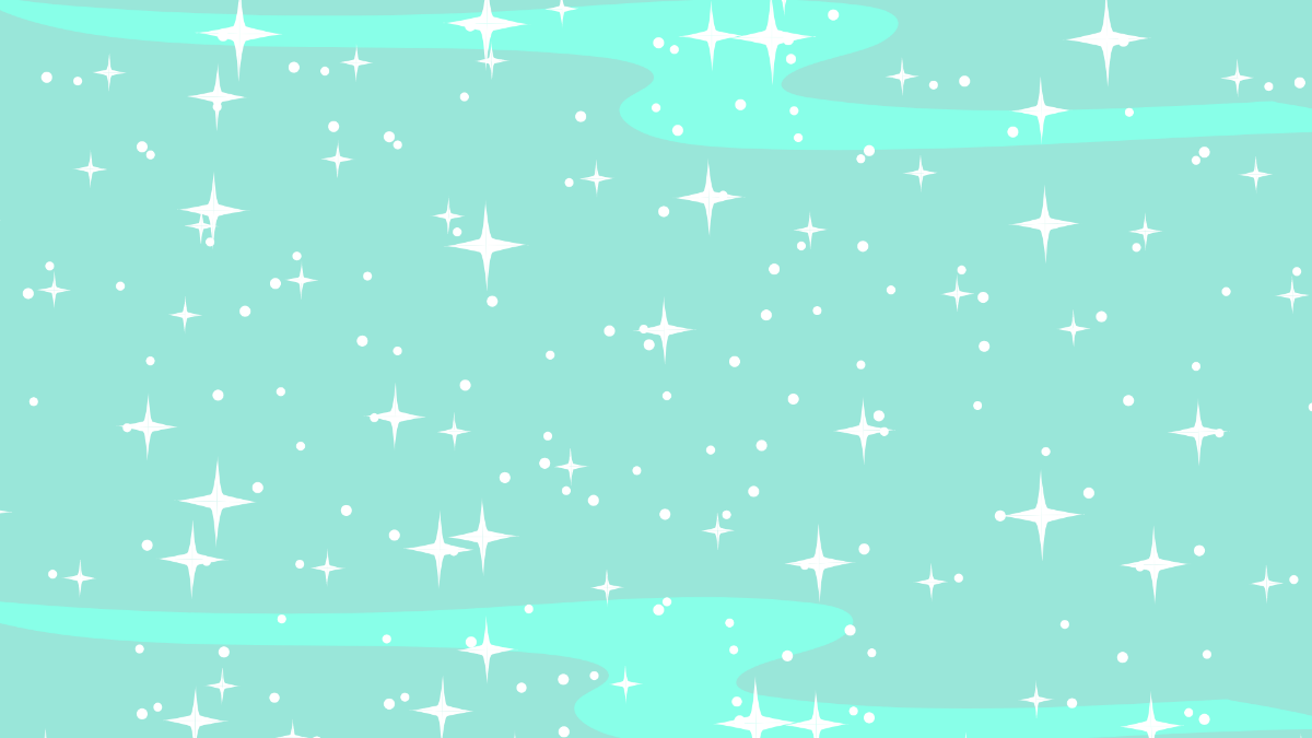 Mint Glitter Background Template
