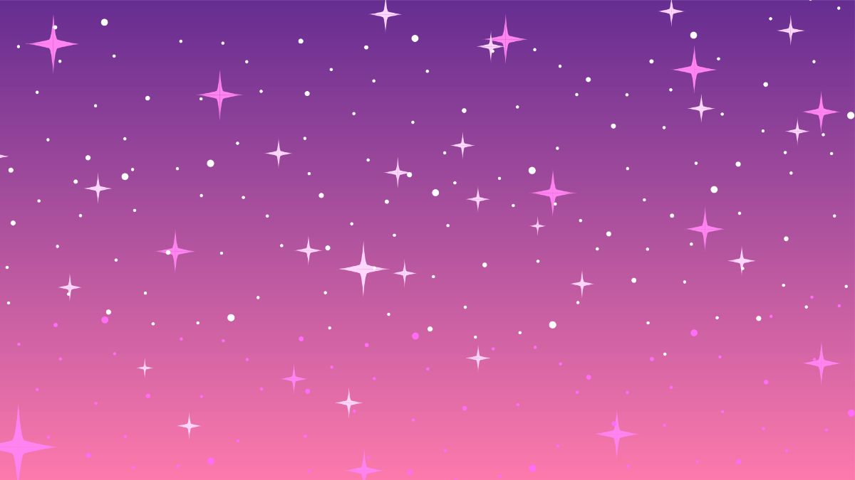 Pink and Purple Glitter Background Template