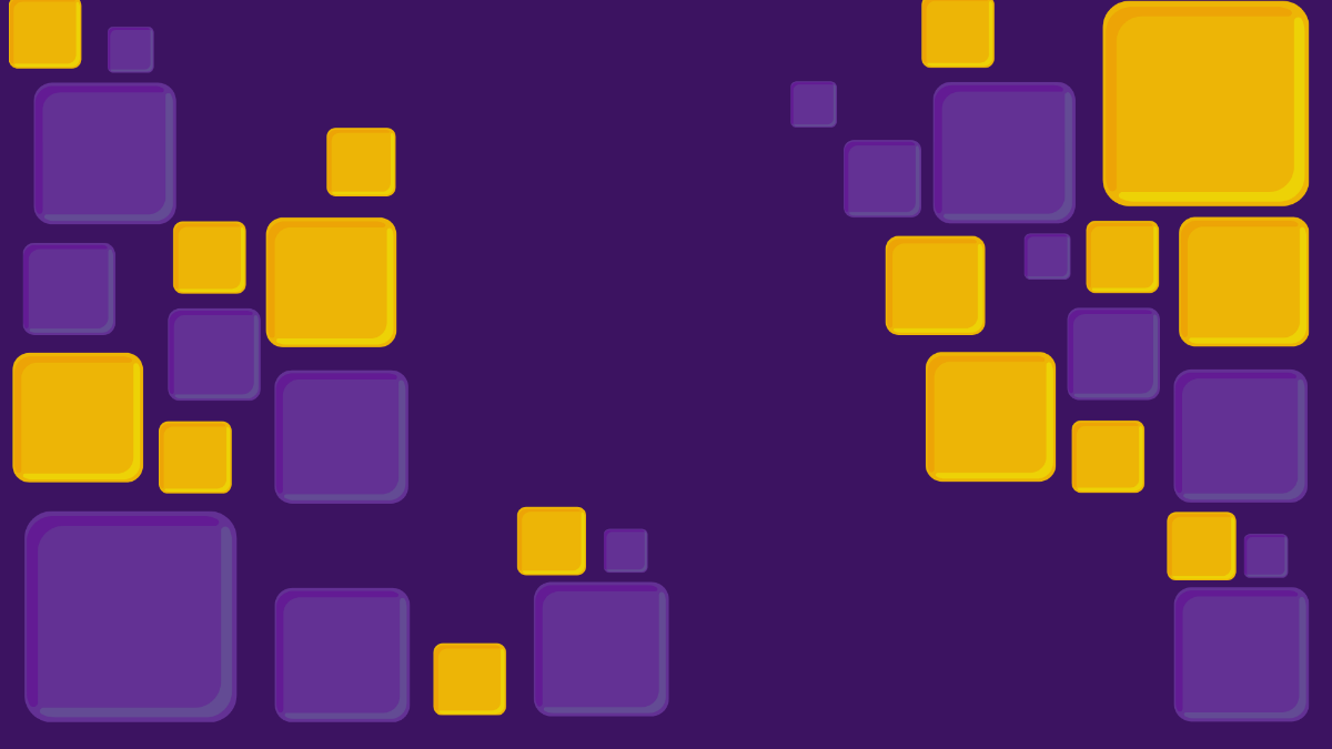 Purple And Yellow Background Template