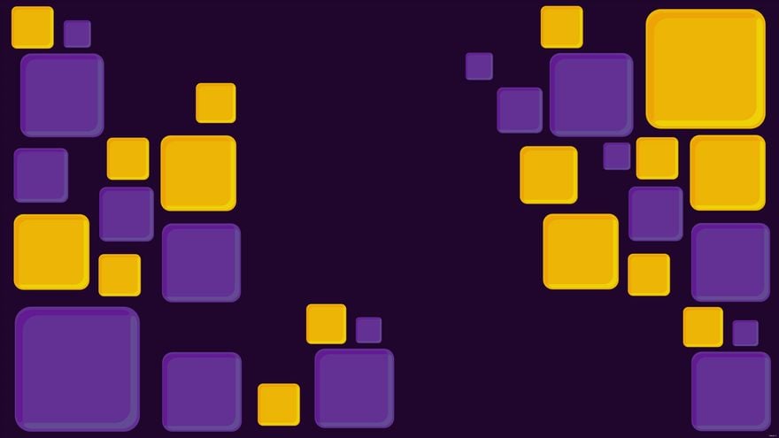 Purple And Yellow Background in SVG, EPS, Illustrator - Download