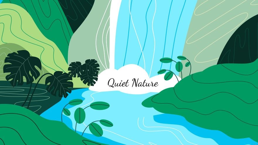 Abstract Nature Wallpaper