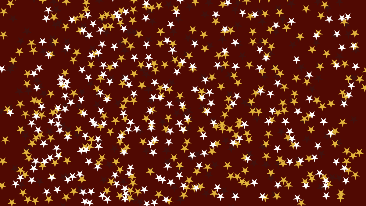 Star Glitter Background Template