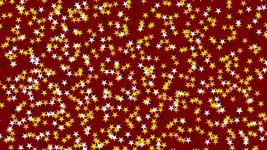 Star Glitter Background