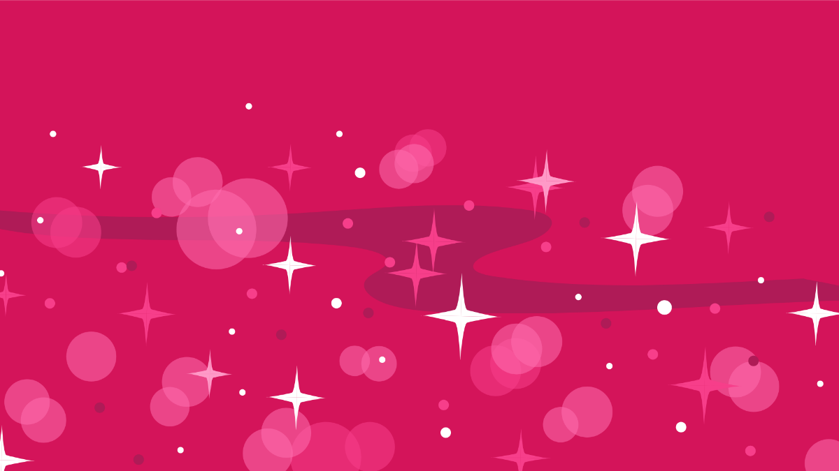 Dark Pink Glitter Background Template