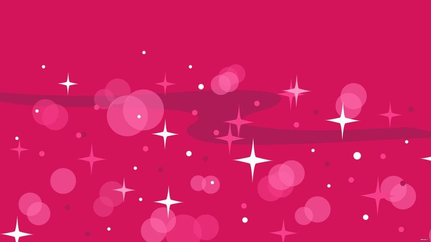 Dark Pink Glitter Background