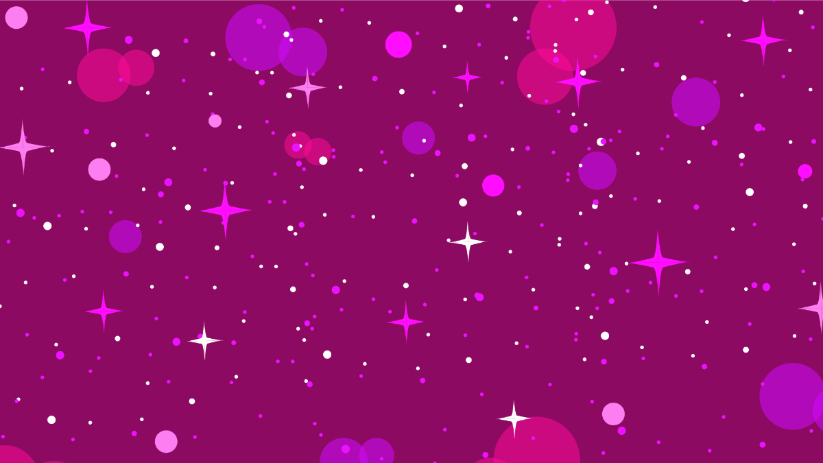 Neon Pink Glitter Background Template