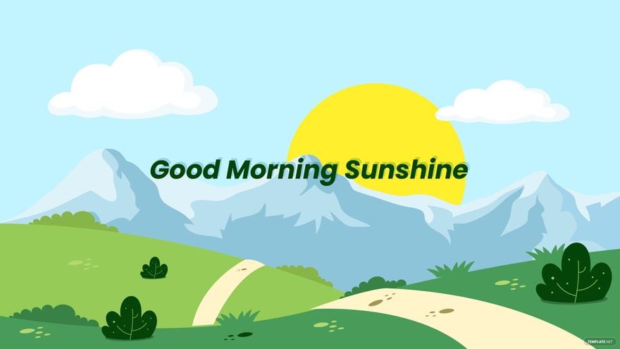 Free Good Morning Nature Wallpaper in JPG