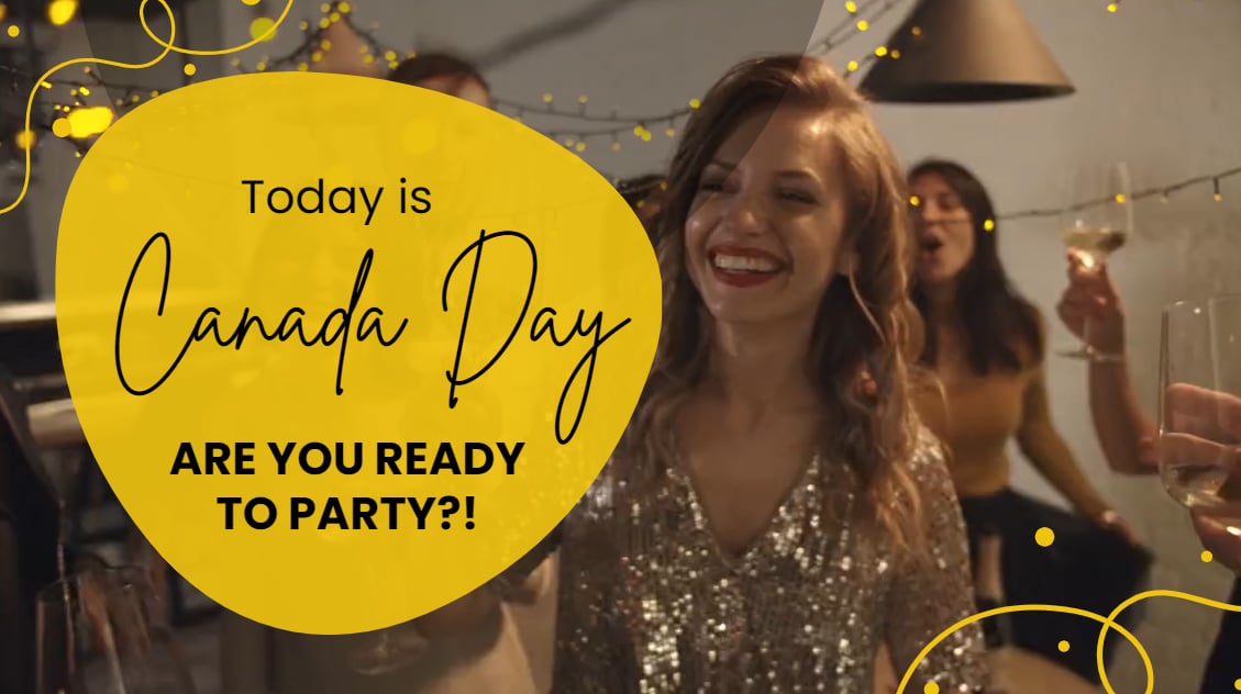 Canada Day Party Video Template