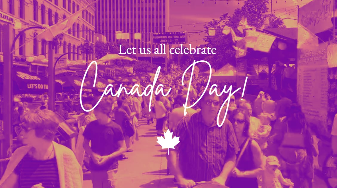 Simple Canada Day Video Template