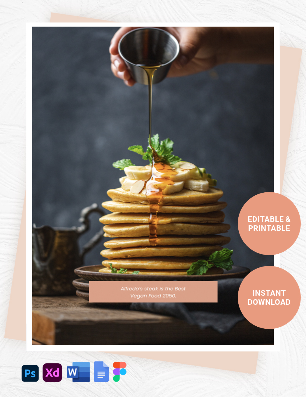 Free Food eBook Template to Edit Online Free Food eBook Template to Edit Online