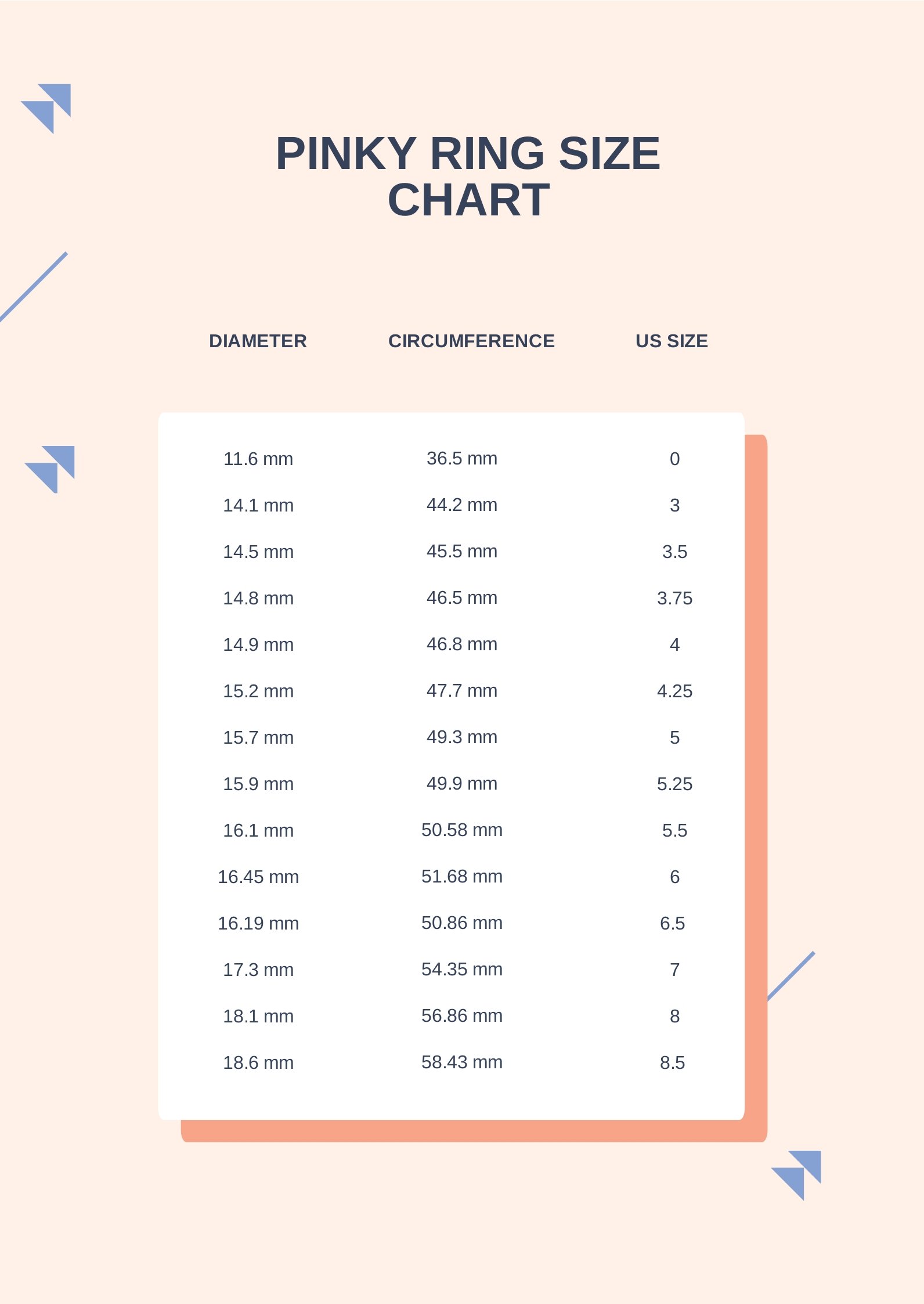 full size printable ring sizer chart