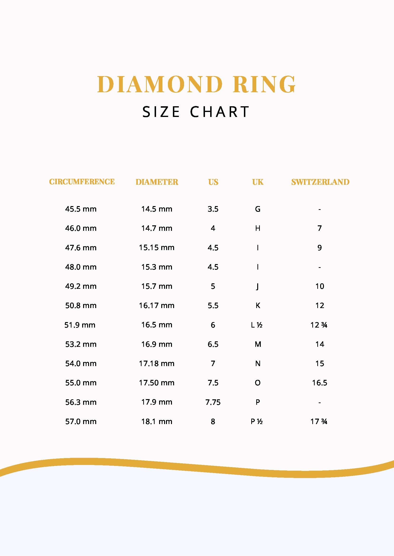 How to Measure Your Ring Size | Simple & Dainty