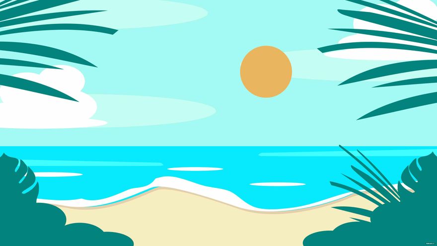 Beach Template in PSD - FREE Download | Template.net