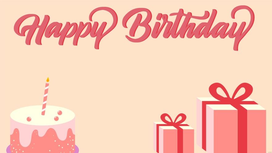 Uncover The Best Happy Birthday Zoom Backgrounds! 