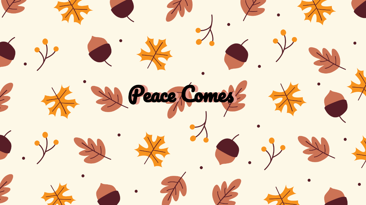 Free Fall Autumn Wallpaper Template