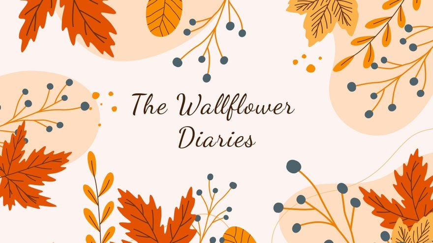 Fall Flowers Wallpaper