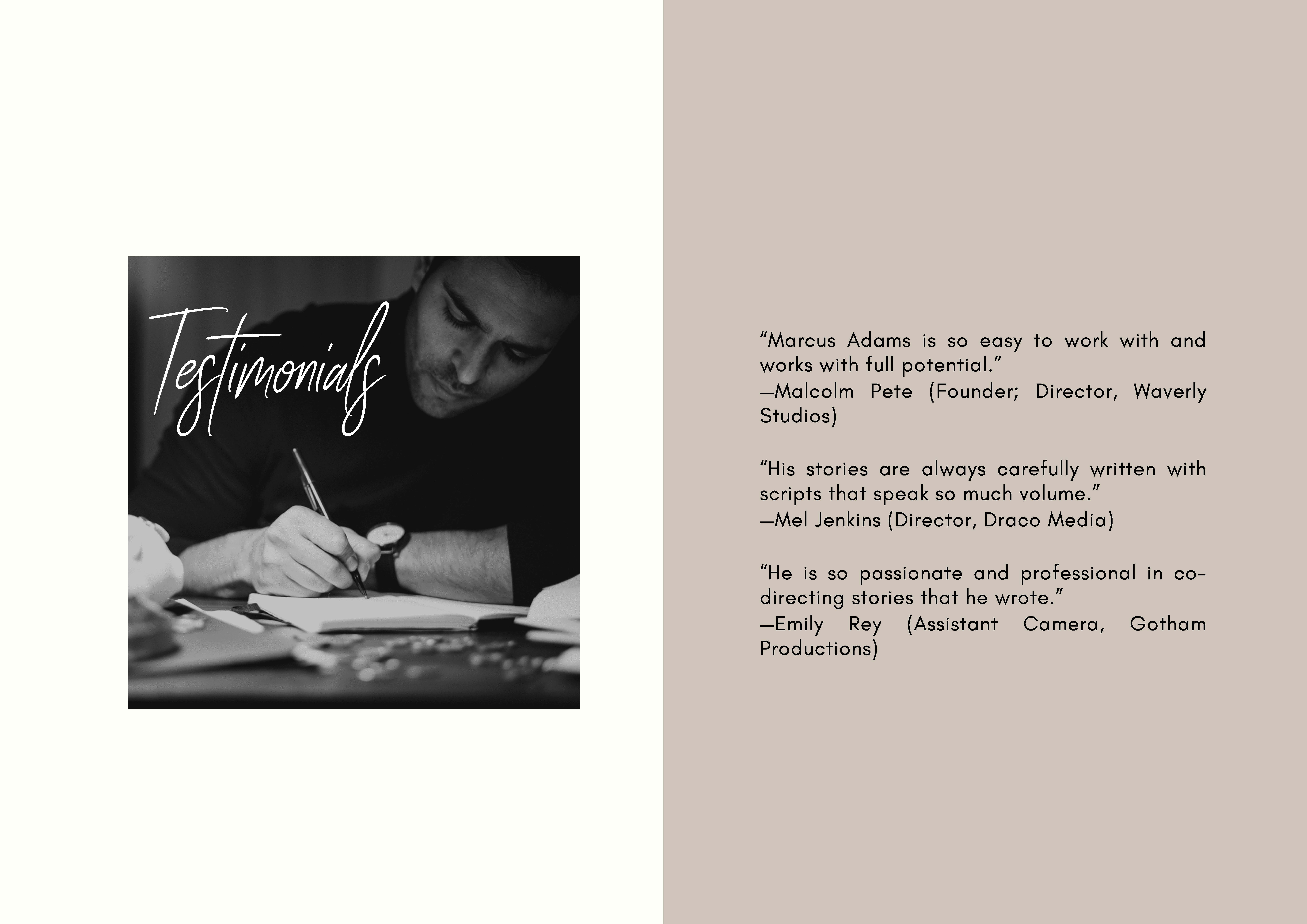 Free Digital Portfolio Template to Edit Online