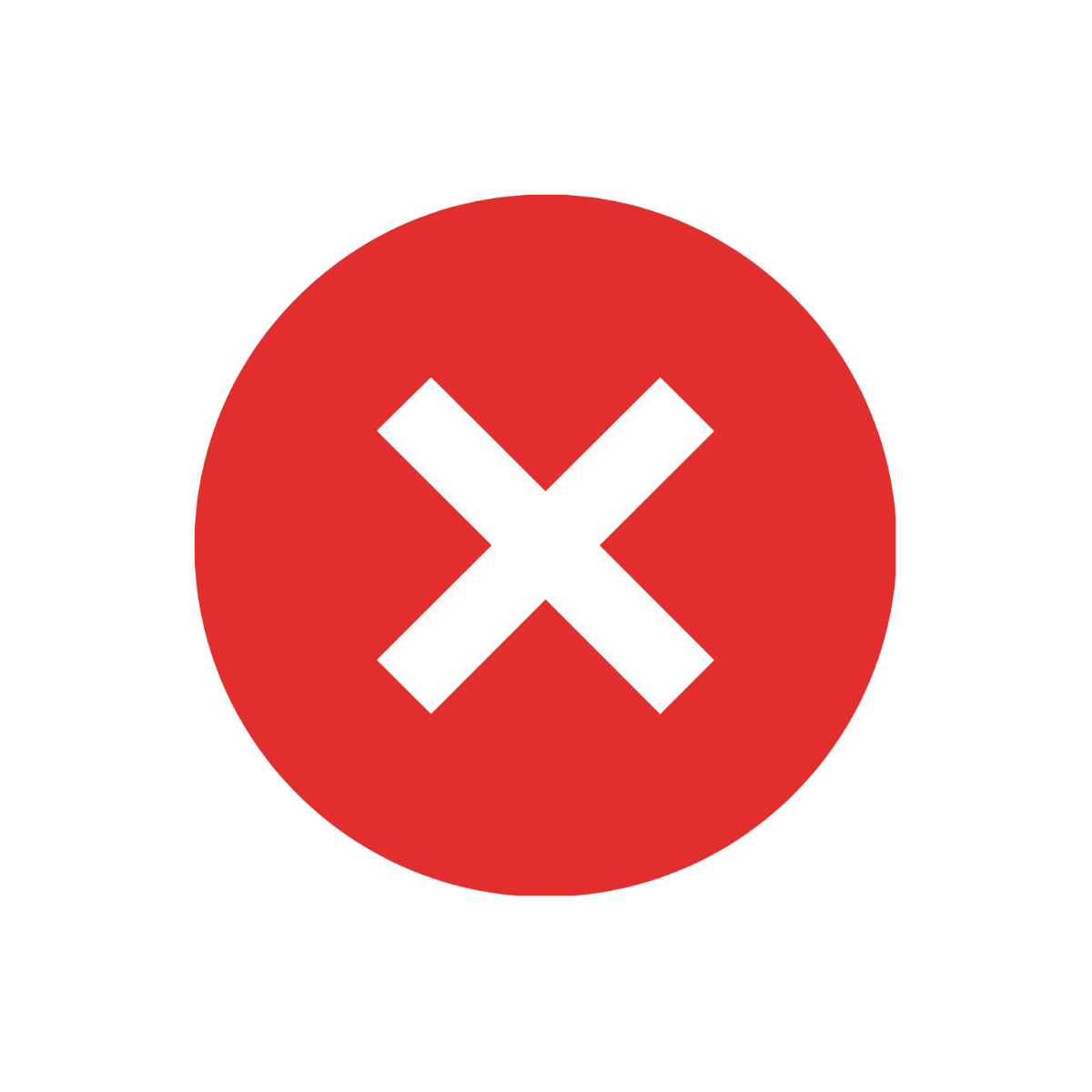 Red Cross Check Mark clipart