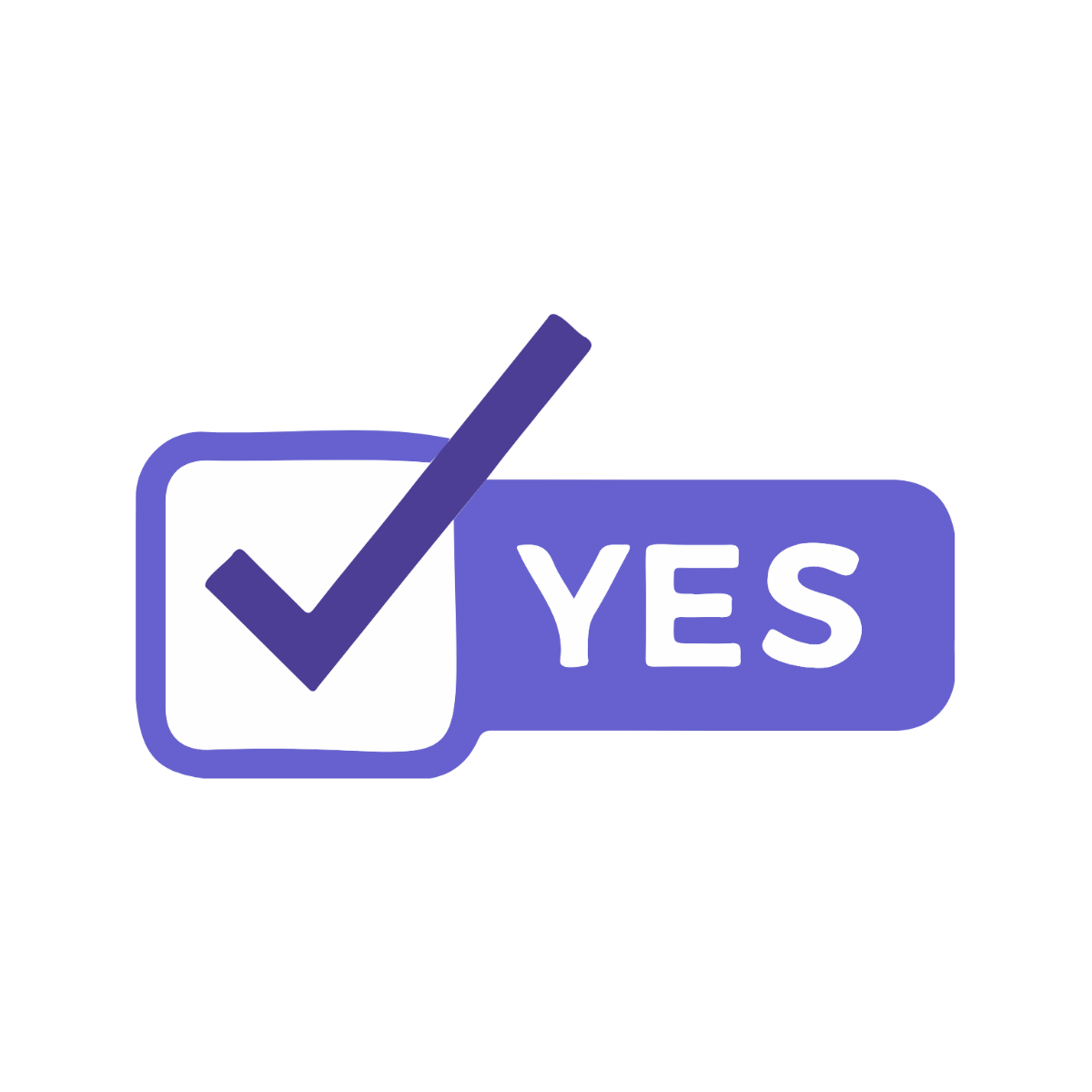 Free Yes Tick Mark clipart Template