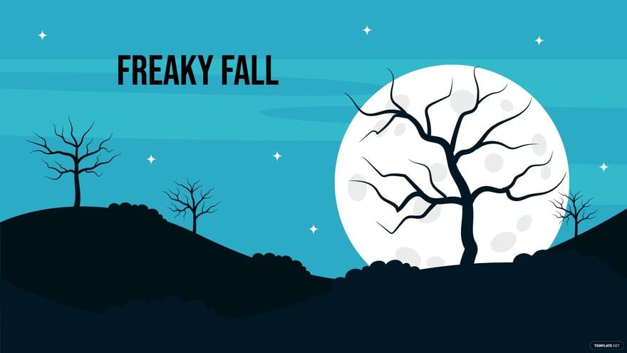Spooky Fall Wallpaper in JPG