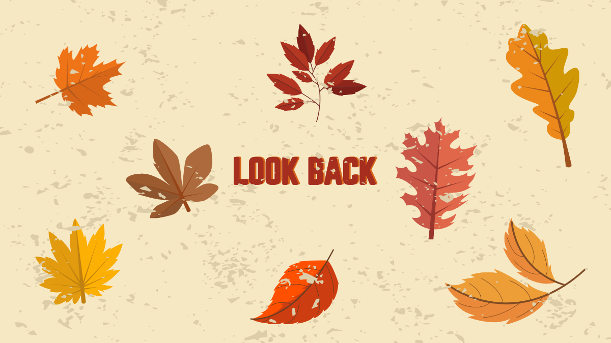 Free Vintage Fall Wallpaper Template